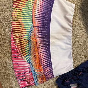 lucky in love tennis skirt